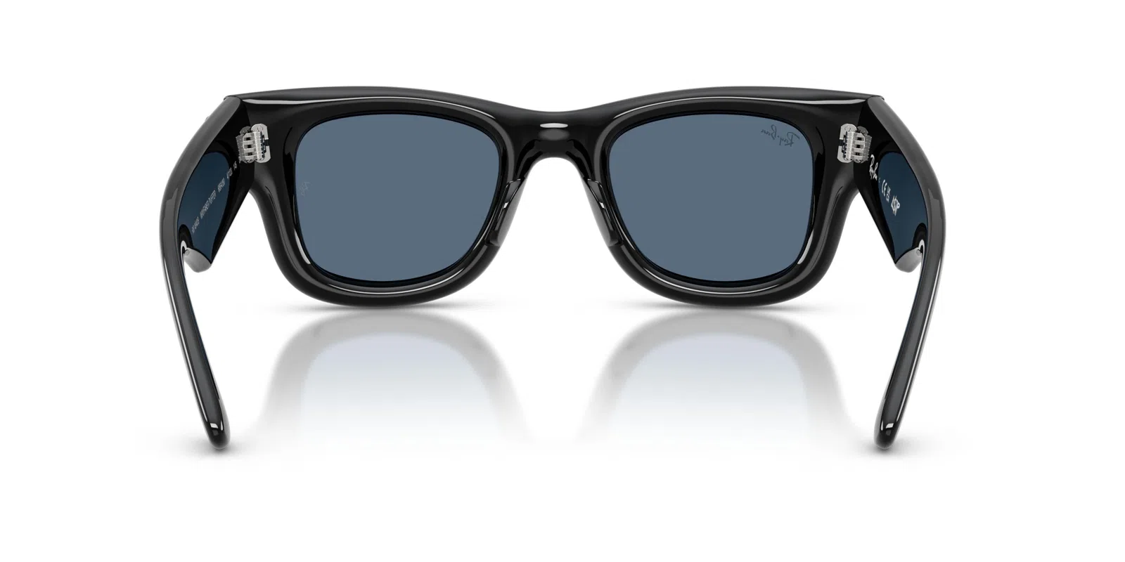 Ray-Ban Wayfarer Puffer 4940B Sunglasses - Green & Strass - view 57